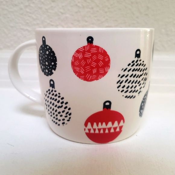 Starbucks Jumbo Christmas Ornament Coffee Mug Cup 16.9 Ounces - Picture 2 of 4